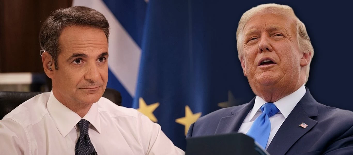 «Τελεσίγραφο» του Ρ.Τ.Ερντογάν μετέφερε ο πρόεδρος των ΗΠΑ Ν.Τραμπ στον Κ.Μητσοτάκη: «Ή συμβιβασμός ή πόλεμος»